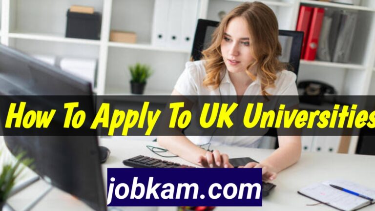 How To Apply To UK University