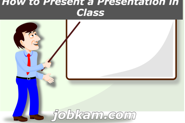How to Present a Presentation in Class