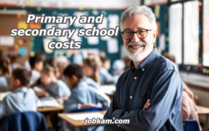Primary and secondary school costs